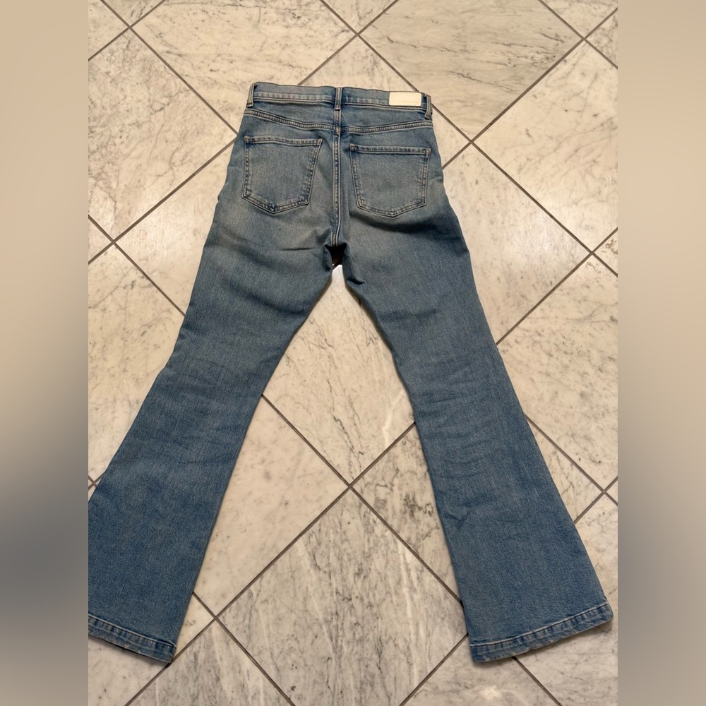 EXPRESS - High Rise Flare size 0R - Picture 2 of 3